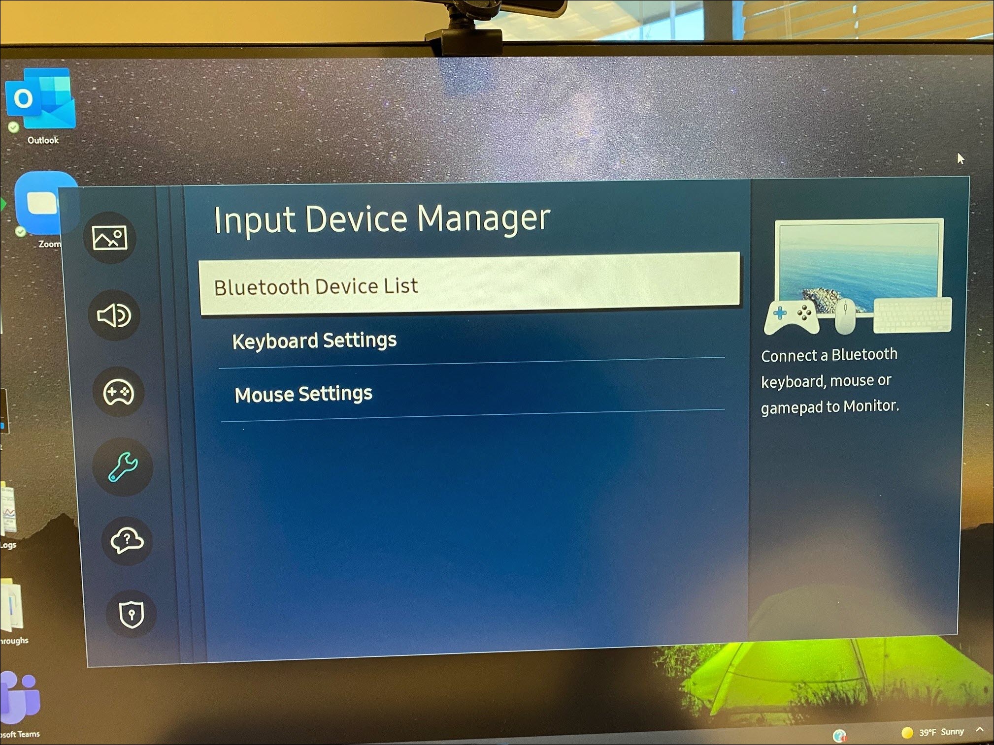 Connect a Bluetooth device to your Samsung TV